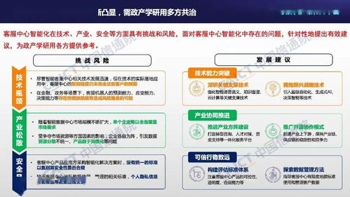 客服中心智能化技术与应用研究报告2021 中国信通院与容联云联合发布
